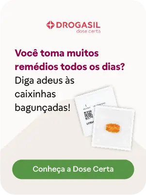 Organizador de medicamentos dose certa