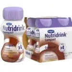 Nutridrik Compact Chocolate 125Ml - Pack com 4 Unidades