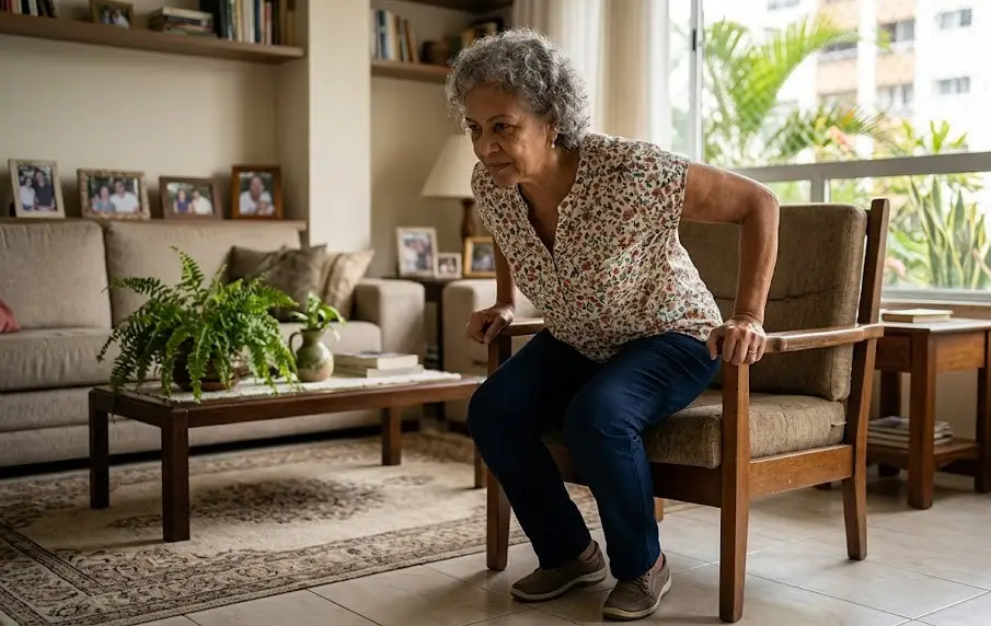 sarcopenia em idosos