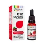 Vitamina B12 Vitamine-se Gotas Sublingual 20ml