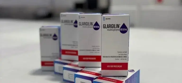 Insulina glargina