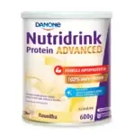 Suplemento Alimentar Nutridrink Protein Advanced Danone Baunilha 600g